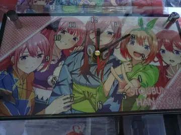 !5등분의 신부! 탁상시계!! 레어 상품!!