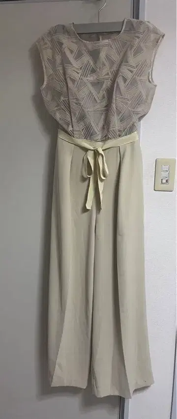 러그나문 LADY 트라이앵글 패턴 팬츠 드레스 S