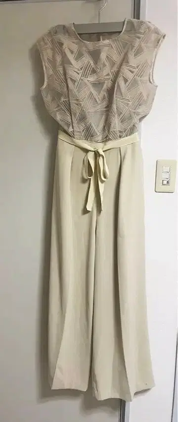 러그나문 LADY 트라이앵글 패턴 팬츠 드레스 S