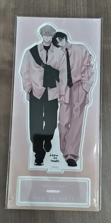 바닥 아크릴 스탠드 애니메이트 유상 혜택 녹이는 방법