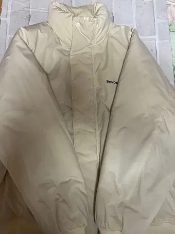벤 데이비스 다운 자켓 M 사이즈 화이트