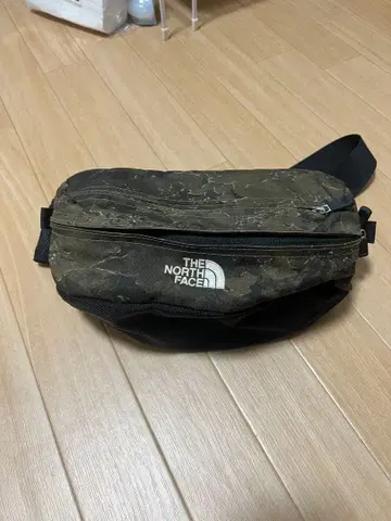 THE NORTH FACE/허리 백/스윕/카모 무늬