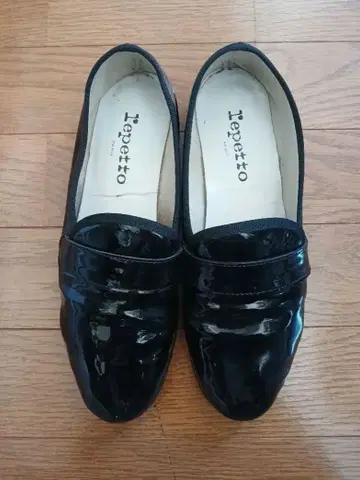 Repetto 마이클 에나멜 로퍼