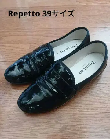 Repetto 마이클 마에스트로 페이턴트 로퍼 39 사이즈