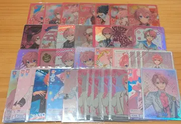 스토푸리 사토미 카드류 36장 세트