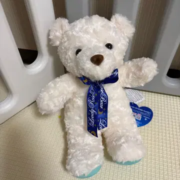 AMUSE Lovely Rose Bear 봉제 인형