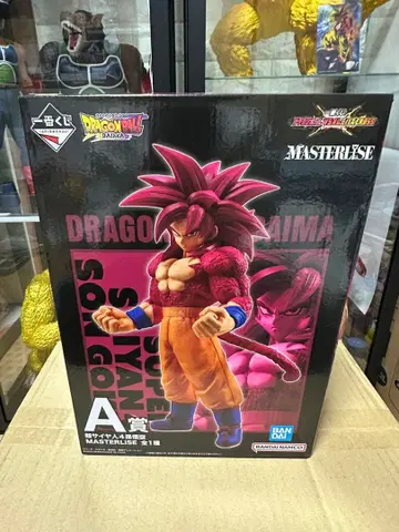 제일복권 드래곤볼 vs 옴니버스 크로스 A상 슈퍼 사이어인 4 손오공