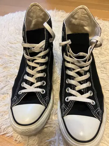 컨버스 올스타 블랙 하이컷