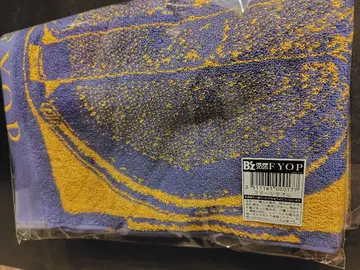 B'z LIVE-GYM 2025 -FYOP- 스테이지 타월