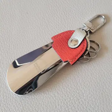 [랄코 밸리] 슈혼 구둣주걱 키링 이탈리아제 오렌지