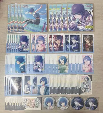 키리타니 하루카 프로세카 프로젝트 세카이 에피카 색지 50B 23B 금박