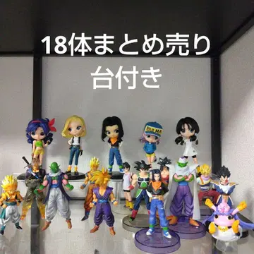 드래곤볼 피규어 초채색 네일, 손오반 외 세트 묶음 판매