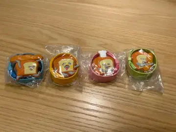 빵도둑 캡슐 마스코트 워치 2 컴플리트 세트 전 4종