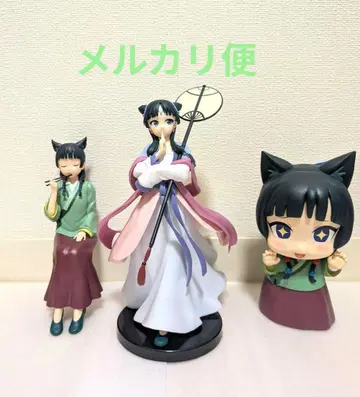 약사의 혼잣말 마오마오 월정 독미 큰 SOFVIMATES 피규어