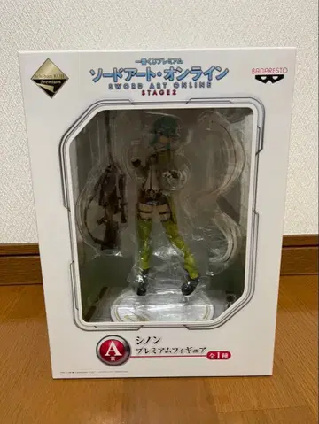 소드 아트 온라인 시논 프리미엄 피규어 A상