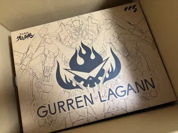 CCSTOYS 그렌라간 라젠간 합금 피규어 2체 세트