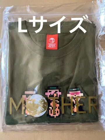 [ 새상품 미개봉 ] MOTHER2 톤즈라 브라더스 T셔츠 L사이즈