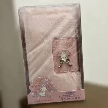 마이멜로디 스마트폰 케이스 M 핑크