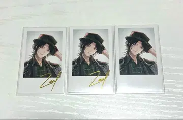 니지산지 EN BY THE BEAT BTB 랜덤 폴라로이드풍 카드