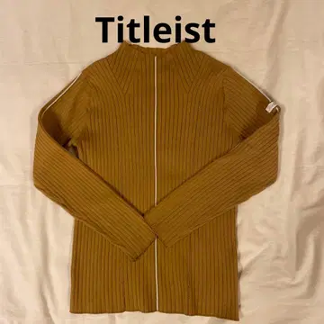 Titleist 타이틀리스트 골프용 여성용 니트