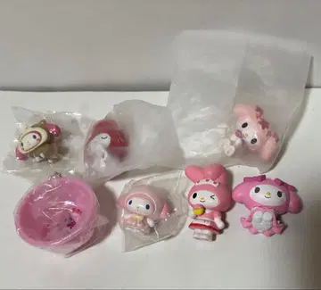 산리오 마이멜로디 가챠 묶음 판매
