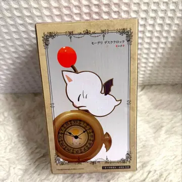 파이널 판타지 XIV 모그리 데스크 클락 작동 확인 완료