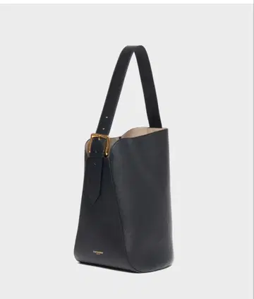 [ 미사용품 ] J&M DAVIDSON 백 퀴버버킷 블랙