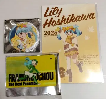 좀비랜드 사가 릴리 세트