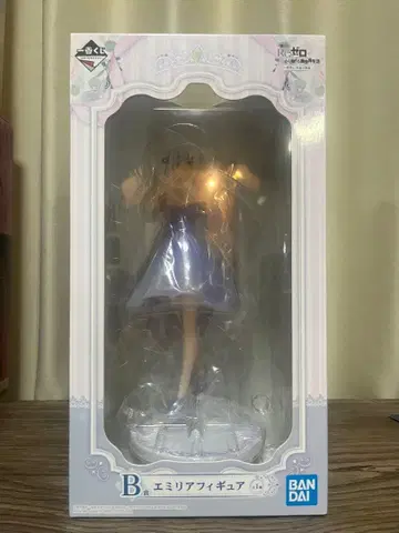 BANDAI 에밀리아 피규어 Re: 제로 제일복권