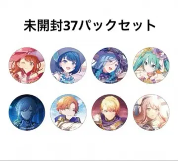 프로세카 프로젝트 세카이 글리터 캔뱃지 vol.18B 미개봉