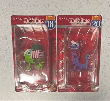 디즈니 크리스마스 오너먼트 2025 해피 복권 마이크 랜디