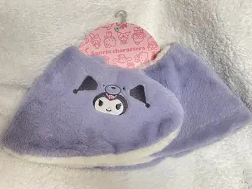 산리오 쿠로미 후와후와 넥 머플러