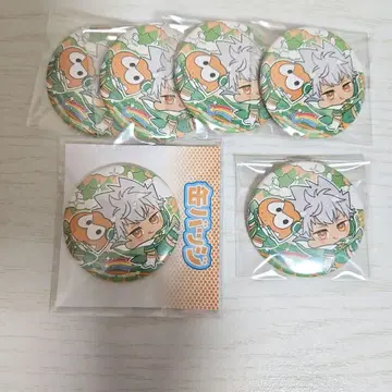 KING OF PRISM 킹프리 킨츠아 산리오 캔뱃지 니시나 카즈키