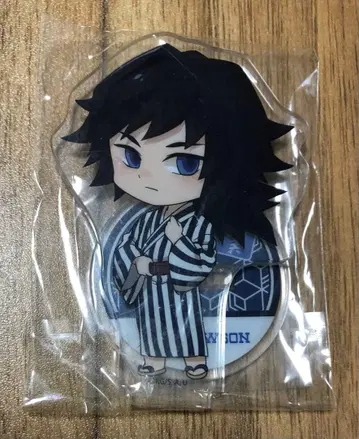 귀멸의 칼날 중국 로손 아크릴 스탠드 기유