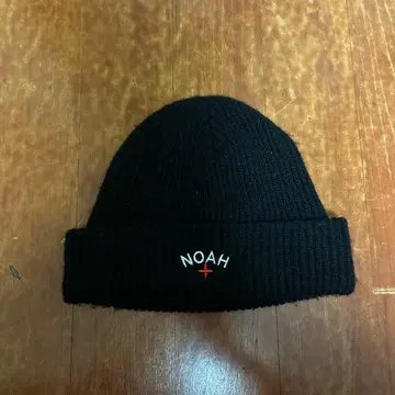 NOAH 비니 블랙