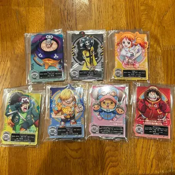 원피스 아크릴 스탠드