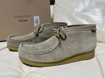 클락스 Clarks 왈라비 부츠 베이지 UK9.5 EUR44 28