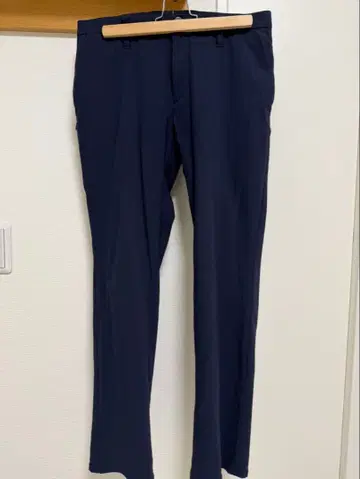 브리핑 골프 남성용 베이직 팬츠 M 사이즈 네이비 2025 모델