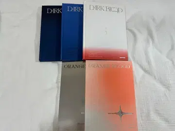 ENHYPEN ORANGE BLOOD DARK BLOOD