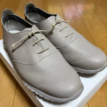 Figurino 레더 레이스업 슈즈