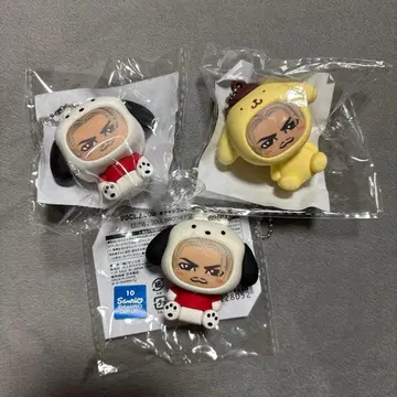 이마이치 류지 인형옷 키링 [ 산리오 ]