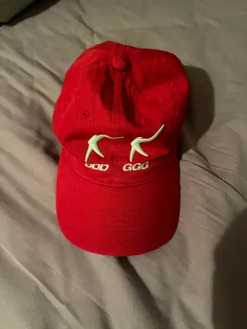 KDG 아디다스 캡 레드