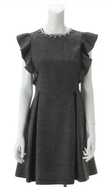 [새상품급] 31 sons de mode 넥 비쥬 미니 원피스