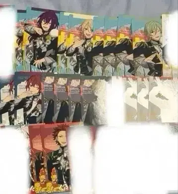 앙스타 스타포니 카드 캔뱃지 모음