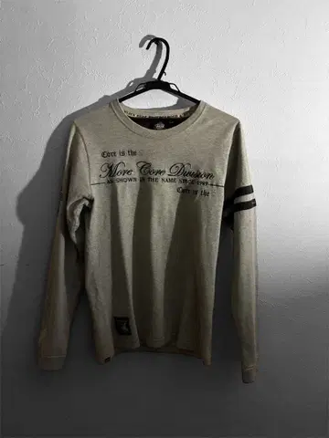 grunge 헤이세이 L/S 셔츠 그레이