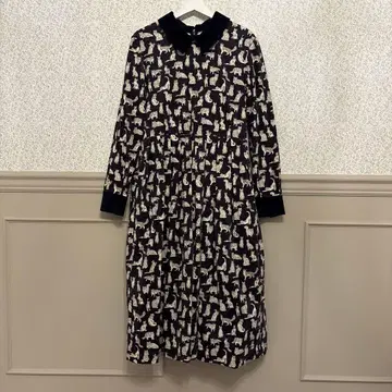 리버티 코듀로이 플레어 원피스