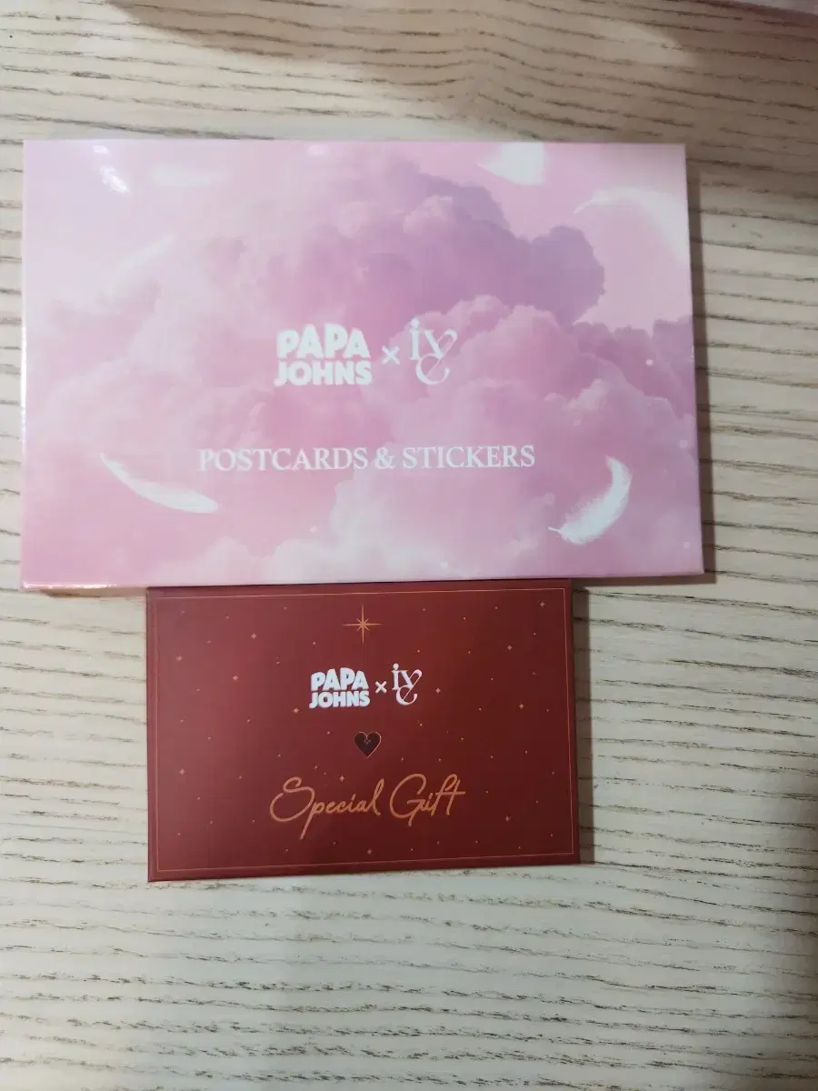 파파존스 아이브 포카, 포스트카드&스티커 9차