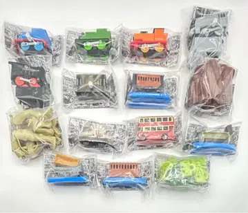 토마스 캡슐 프라레일 공룡 파크에 어서 오세요! 편 전 15종 컴프