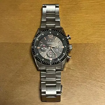 TECHNOS 테크노스 크로노그래프 손목시계 쿼츠 남성용