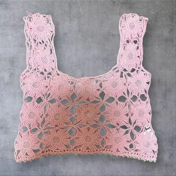 정가 69,300엔 MOZHDEH MATIN 플라워 레이스 탑